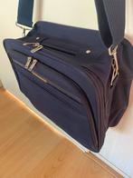 Nieuwe Delsey hand / schoudertas, 30 cm of meer, Blauw, Ophalen of Verzenden, Nieuw