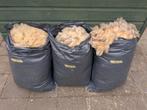Texelaar witte schapenwol, diverse vachten, Ophalen of Verzenden, Zo goed als nieuw, Spinwol