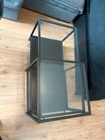 IKEA VITTSJÖ side table set (2), excellent condition, 45 tot 60 cm, Minder dan 55 cm, Vierkant, Ophalen of Verzenden