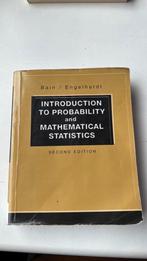 Introduction to probability and mathematical statistics, Boeken, Ophalen of Verzenden, Zo goed als nieuw, Natuurwetenschap