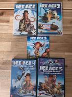 Ice Age 1 t/m 5 – Complete filmcollectie (DVD), Cd's en Dvd's, Alle leeftijden, Ophalen of Verzenden, Gebruikt, Amerikaans