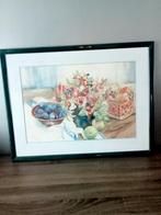 Aquarel van Diana Roos, Ophalen