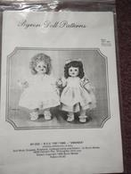 Byron doll patterns (1985), Hobby en Vrije tijd, Breien en Haken, Ophalen of Verzenden