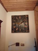 Antieke Torenklok Wijzerplaat - 1891, Ophalen of Verzenden