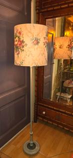 Vloerlamp  antieke jaren 30, Huis en Inrichting, Lampen | Vloerlampen, Ophalen, Zo goed als nieuw, 150 tot 200 cm