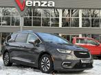 Chrysler Pacifica 3.6 V6 Hybrid PHEV LIMITED (bj 2021), Auto's, Gebruikt, 264 pk, Met garantie (alle), Grijs