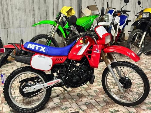 Honda MTX/JD05  Crossbrommers, Fietsen en Brommers, Brommers | Crossbrommers, Gebruikt, Honda, Verzenden