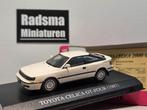 Toyota Celica GT-FOUR 1987 - Wit - 1:43 DISM, DISM, Auto, Ophalen of Verzenden, Zo goed als nieuw
