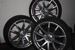 4 x Tomason 19” Lichtmetalen velgen + banden Audi/Seat/VW, Gebruikt, Velg(en), Personenwagen, Ophalen