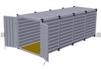 Demontabele container/ schuilstal / opslag voor hooi of stro, Dieren en Toebehoren, Ophalen, Zo goed als nieuw