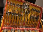 Super Inox vintage verzilverde bestek 51- delig, Antiek en Kunst, Verzenden