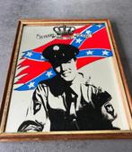 Vintage 25 jaar Elvis Presley 1956-1981 spiegel 22,5x27,5 cm, Verzamelen, Muziek, Artiesten en Beroemdheden, Ophalen of Verzenden