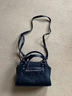 Klein blauw tasje, Sieraden, Tassen en Uiterlijk, Tassen | Damestassen, Ophalen of Verzenden, Zo goed als nieuw, Blauw, Schoudertasje