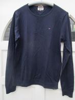 Keurig nette donkerblauwe Tommy Hilfiger trui maat M, Ophalen, Tommy Hilfiger, Zo goed als nieuw, Maat 48/50 (M)