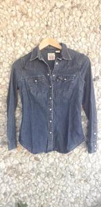 Levi's overhemd, XS, Kleding | Dames, Blouses en Tunieken, Levi's, Maat 34 (XS) of kleiner, Blauw, Ophalen of Verzenden