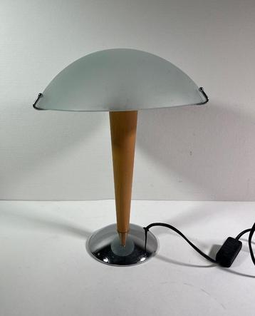 Vintage Ikea lampje Kvintol tafellamp Space Age Mushroom beschikbaar voor biedingen