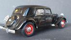Citroen Traction Avant 15cv 1:24 Bburago Burago Pol, Hobby en Vrije tijd, Modelauto's | 1:24, Verzenden, Zo goed als nieuw, Bburago