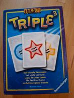 Triple 3, Hobby en Vrije tijd, Gezelschapsspellen | Kaartspellen, Ophalen of Verzenden, Zo goed als nieuw