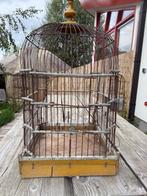 Vogelkooi antiek brocante vintage, Dieren en Toebehoren, Vogels | Hokken en Kooien, Ophalen, Zo goed als nieuw, Metaal, Vogelkooi