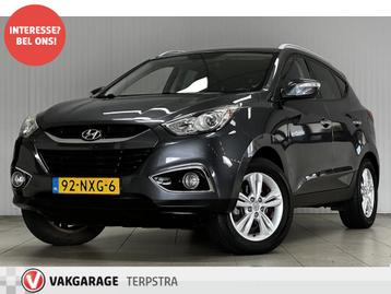 Hyundai ix35 2.0i Style/ Trekhaak/ 164pk!/ Half-Leder/ Camer beschikbaar voor biedingen