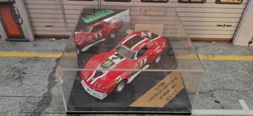 1.43 chevrolet corvette #4 le mans 1972 beschikbaar voor biedingen