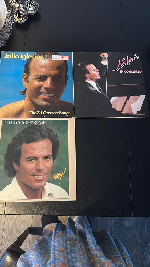 Julio Iglesias, Cd's en Dvd's, Ophalen of Verzenden, Classicisme, Zo goed als nieuw, 12 inch