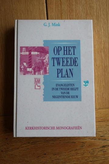 Op het tweede plan  door G.J. Mink beschikbaar voor biedingen