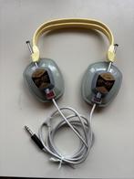 Vintage Elega DR-62C Stereo Headset Headphones, Ophalen of Verzenden, Gebruikt, Op oor (supra aural), Overige merken