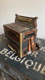 Antieke accordeon, Gebruikt, Overige formaten, Toetsaccordeon, Ophalen
