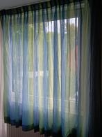 Vitrage te koop aangeboden, Ophalen, 150 tot 200 cm, Zo goed als nieuw, Groen