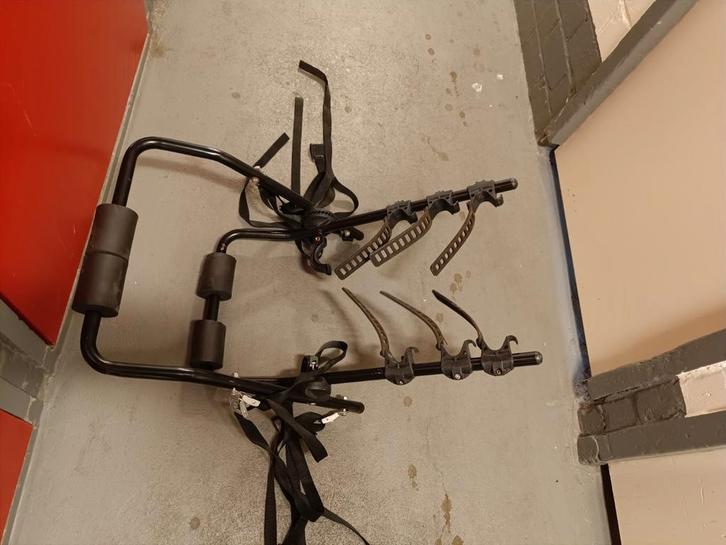 Fietsendrager voor 3 fietsen, Auto diversen, Fietsendragers, Gebruikt, Achterklepdrager, 3 fietsen of meer, Ophalen