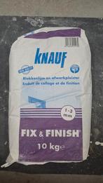 Knauf Fix & Finish 10kg nieuw, Ophalen of Verzenden, Nieuw