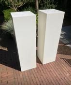 2 zuilen / Pilaren WIT sanan €50, Ophalen, Zo goed als nieuw
