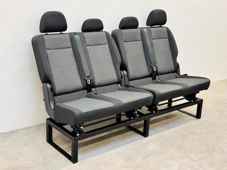 Achterbank VW Caddy 5 / Ford Connect 2e zitrij stoelen 2024, Auto-onderdelen, Interieur en Bekleding, Alfa Romeo, Amerikaanse onderdelen