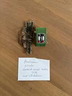 Fleischmann <piccolo> elektrisch wissel, Verzenden, Gelijkstroom, Rails, Fleischmann