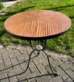 Ophalen in Gellicum! Bistro set: tafeltje + stoel, Tuin en Terras, Ophalen, Gebruikt