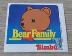 Sticker Bear Family Simba., Ophalen of Verzenden, Zo goed als nieuw, Merk