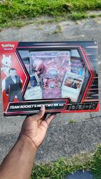 Pokemon team rocket mewto EX box, G1, Ophalen of Verzenden, Zo goed als nieuw