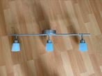 Plafondlamp spotjes zilver (Ikea), Huis en Inrichting, Lampen | Plafondlampen, Ophalen, Zo goed als nieuw
