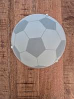 Voetbal Lamp.  Het is een Plafonnière, Huis en Inrichting, Lampen | Plafondlampen, Ophalen of Verzenden, Gebruikt, Kunststof, Modern