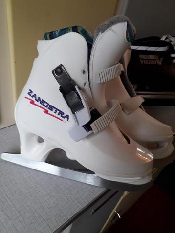 Kinderschaatsen Zandstra Maat 33 - Goede Staat! beschikbaar voor biedingen