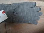 Grijze nieuwe handschoenen touchscreen, Kleding | Dames, Ophalen of Verzenden, Nieuw, Maat 42/44 (L), Handschoenen