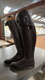 Bruine leren laarzen NIEUW!!, Dames, Ophalen of Verzenden, Schoeisel, Nieuw