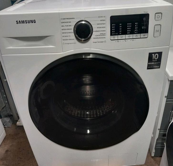 SAMSUNG Ecobubble Was-Droogcombinatie Incl.GARANTIE!, Witgoed en Apparatuur, Was-droogcombinaties, Zo goed als nieuw, 6 tot 8 kg