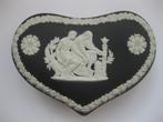 Wedgwood Trinket Box Jasperware Black Nieuw, Ophalen of Verzenden