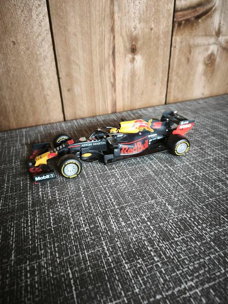 Jumbo RB15 - Max Verstappen Red Bull auto, Hobby en Vrije tijd, Modelauto's | 1:24, Zo goed als nieuw, Bburago, Ophalen of Verzenden
