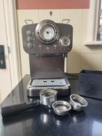 Quigg espresso piston espresso machine, Witgoed en Apparatuur, Zo goed als nieuw, Espresso apparaat, Ophalen