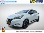 Nissan Micra 1.0 IG-T | N-Design | Airco | Cruise | Carplay, Auto's, Gebruikt, Euro 6, Wit, 1016 kg