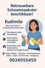 Betrouwbare en zorgvuldige schoonmaakservice, Vanaf 10 jaar, Overige vormen