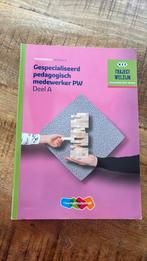 Pedagogisch Medewerker Boeken - MBO Traject Welzijn, Boeken, Ophalen of Verzenden, Zo goed als nieuw, VMBO, Overige vakken